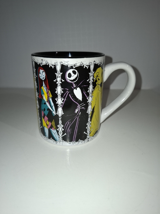 Disney Other - Disney Nightmare Before Christmas Ceramic Coffee Mug - Black